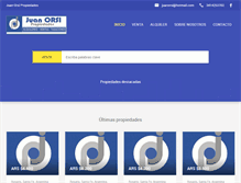 Tablet Screenshot of juanorsi.com